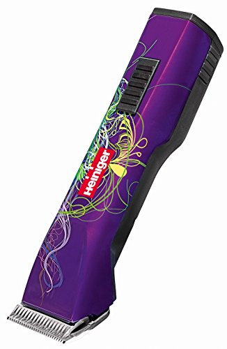Schermaschine SAPHIR STYLE, Akku, Heiniger, 7.4V/35W, EU, STANDARD, lila