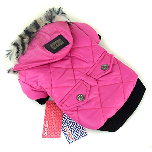 Sudadera con capucha gruesa Balai, impermeable, cálido, prenda de vestir para pequeñas razas de perro, como Chihuahua
