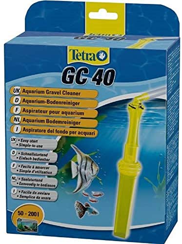Tetra GC Limpiafondo confortable GC 40