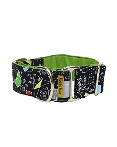 ThePetLover - Collar Martingale Matemáticas para Perros
