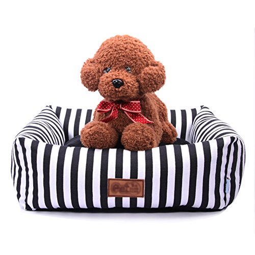 Upsmile Perro Caseta Cama Gato Cómodo Casa Cachorro Invierno Interior Cálido Pequeño Animal Arena Cojín Accesorios
