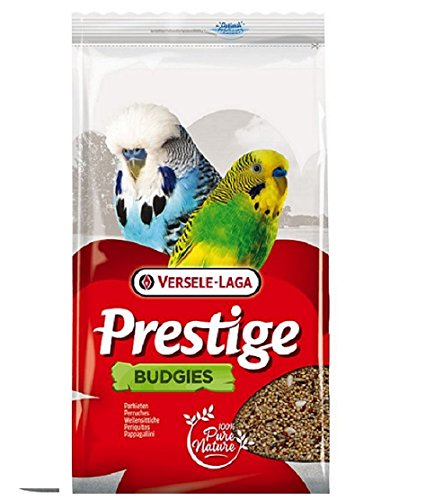 Versele Laga - Comida para pájaros, para periquitos, 1 Paquete de 4 kg