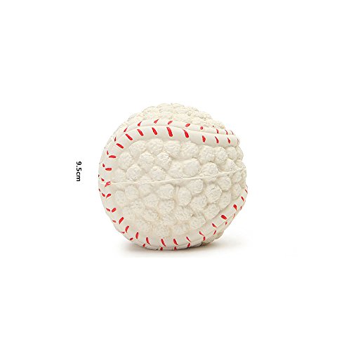 Wankd Pelota de Juguete Suave para Perro o Gato, Juguete para Masticar y Jugar al fútbol, béisbol, Rugby, Pelota de Tenis