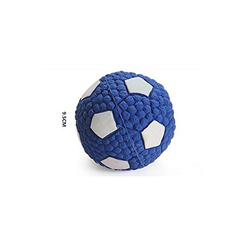 Wankd Pelota de Juguete Suave para Perro o Gato, Juguete para Masticar y Jugar al fútbol, béisbol, Rugby, Pelota de Tenis