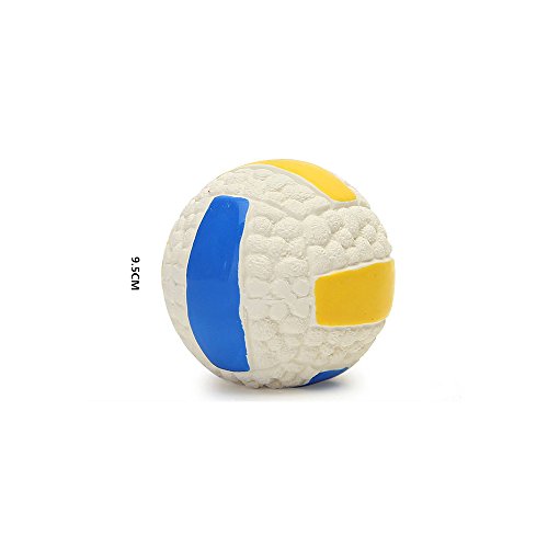 Wankd Pelota de Juguete Suave para Perro o Gato, Juguete para Masticar y Jugar al fútbol, béisbol, Rugby, Pelota de Tenis