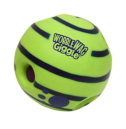 Wobble Wag GIGLE - Pelota Sonora para Perro, Vista en la televisión