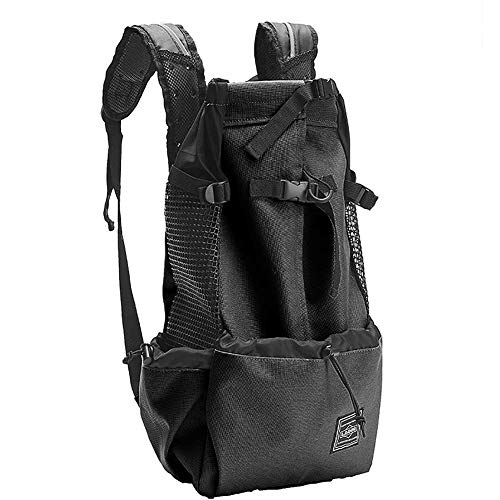 Woolala Mochila portadora de mascotas ligera para perros pequeños y medianos, bolsa segura aprobada por veterinarios para viajes – fácil de llevar ahorro de espacio