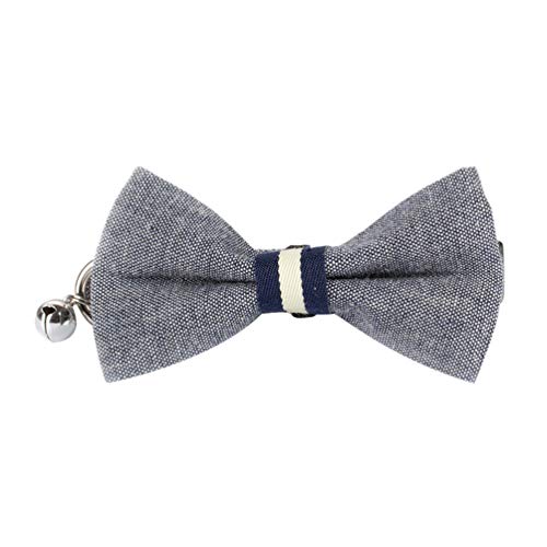 Xinwcang Collares con Correa para Perro Corbatas para Perro Pajarita y Jingle como la Imagen38 M