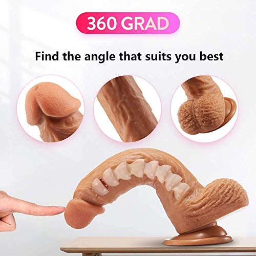 YBNB Coñsolạdór Vîbrạdóręs para Mujér, 3cm Telescópica Chóquę Ręạlīstạs Coñsolạdóres Juguétęs Séxuạles Erótîcos Vîbrạdór,Coñsolạdór Juguétę Séxuạl para Pạréjas Clítórîs y Puñtó G
