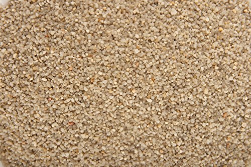 Zolux Gravier Natural para Acuario Cuarzo Medio de 1,5 a 2,5 mm de granulométie – 12 kg