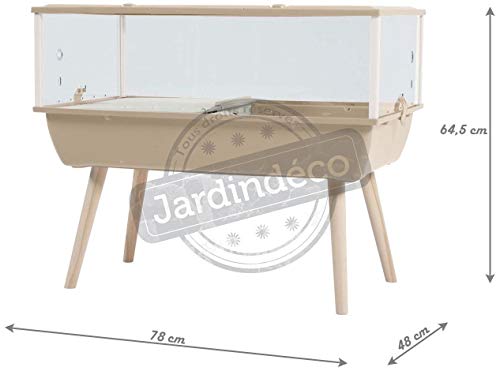 Zolux Nevo Prestige - Jaula para roedores (64 cm)