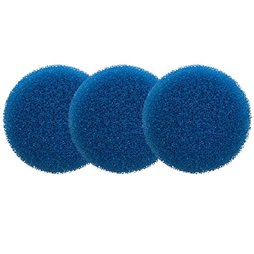 3 almohadillas de filtro de espuma Eheim Ecco (2232/2234/2236 y ecco Pro 130/200/300).