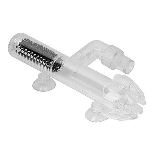 Acuario superficie Skimmer acrílico transparente eficaz película descremadora depósito de peces eliminación de la película de aceite para agua dulce o salada