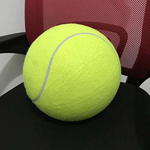 Ahagut Pelotas de Juguete para Perros Gigantes Pelotas de Tenis para Mascotas robustas Pelotas de Tenis Gigantes para Ejercicio de Mascotas Grandes