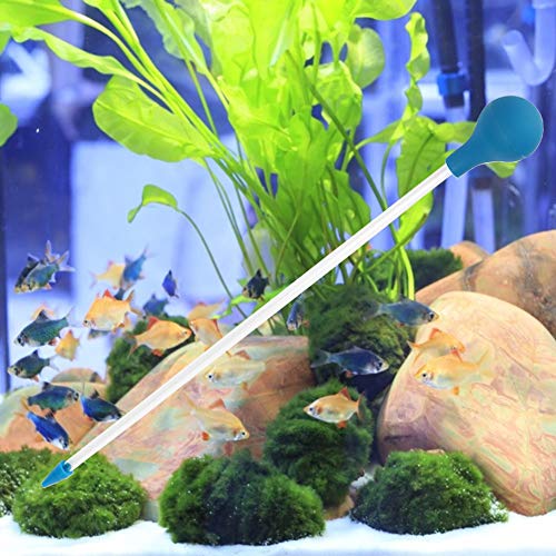 Alimentador de Coral, Dispensador de Comida para Peces, Alimentador Automático de Coral, Alimentador de Acuario de 16 Pulgadas, Alimentador de Coral Acrílico para Peces Marinos, Coral para