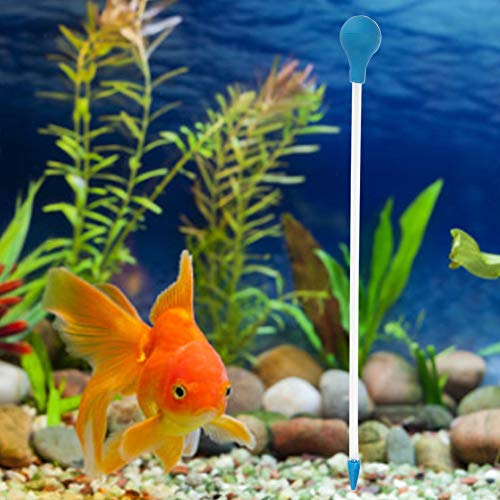 Alimentador de Coral, Dispensador de Comida para Peces, Alimentador Automático de Coral, Alimentador de Acuario de 16 Pulgadas, Alimentador de Coral Acrílico para Peces Marinos, Coral para