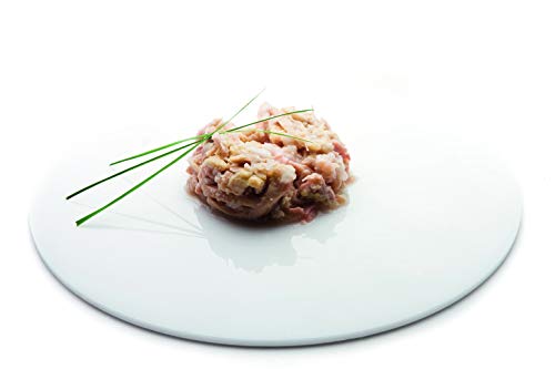 almo nature Comida Húmeda para Gatos Natural de Atún y Gambas (24 Sobres x 55g). Alimento para Gatitos Gourmet Monoproteíco HFC Cuisine. Snack Complementario sin Gluten.