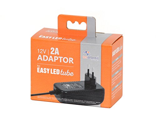 Aquatlantis 07771 - Fuente de alimentación LED (12 V, 2 A)