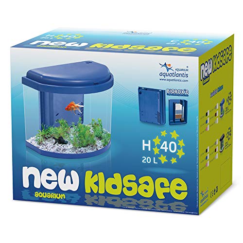 Aquatlantis Acuario New KidSafe Horizon 40 Azul Oscuro