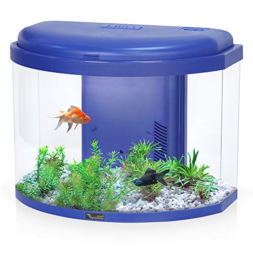 Aquatlantis Acuario New KidSafe Horizon 40 Azul Oscuro