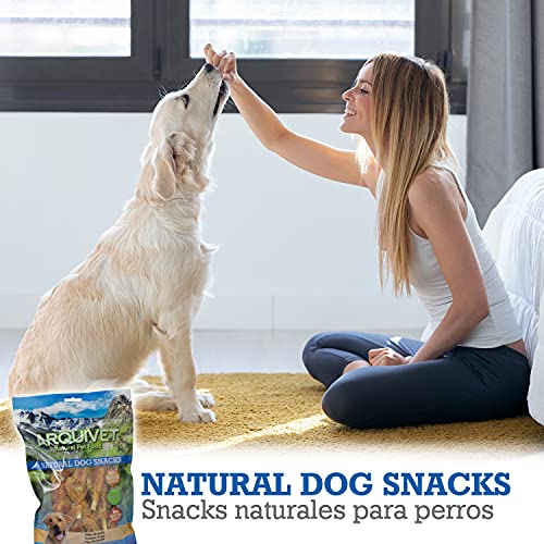 Arquivet Alitas de Pollo - 1kg - Natural Dog Snacks - Snacks Perros - 100% Natural - chuches Perros - premios Perros - golosinas Perros - Snacks Naturales - Producto Light