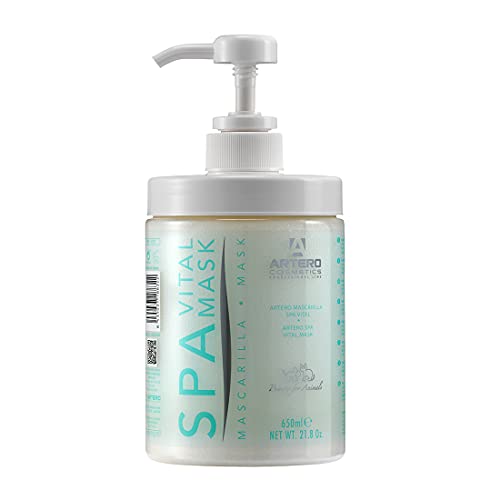 Artero Mascarilla para Perros y Gatos SPA, con Aloe Vera y Rosa de Mosqueta. 650 ml