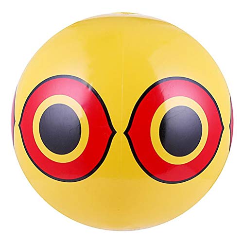 ARTOCT Globos de ojos para ahuyentar pájaros carpinteros, palomas, gorriones, defensores visuales fiables de los ojos y espantadores de aves