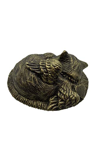 Au Paradis Des Chats , Angel De Urna Funeraria Para Perro Y Gato, Urna Para Cenizas De Cremación, Memorial Para Animales, Recuerdo De Su Mascota. Ventajas
