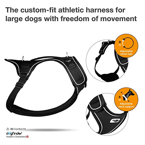 Belka Harness Black M