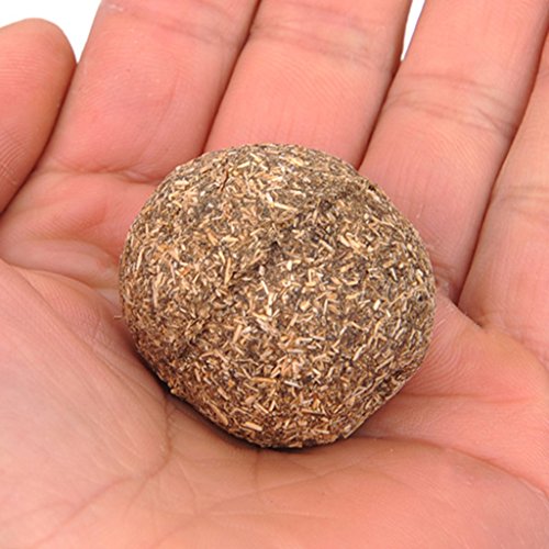 Boji Bolas de menta para gatos (1 unidade), nuestras bolas de menta están hechas 100% de Catnip natural | Empleo y juego para gatos y gatos
