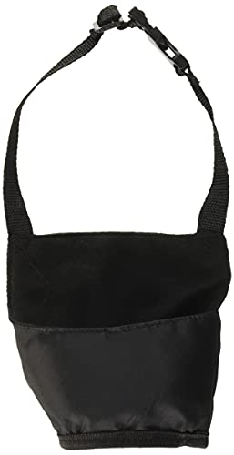 Bozal para perros TRIXIE nylon Negro