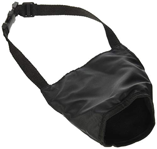 Bozal para perros TRIXIE nylon Negro