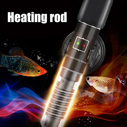 Calentador Acuario, Termostato de Calentador Tropical para pecera de 25 W, Mantiene una Temperatura Estable para Betta, Tortugas, Tanques de Peces, Varilla de Calentamiento, Calentador de Acuario