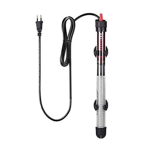 Calentador de acuario, cristal grueso regulador de temperatura ajustable calentador de acuario calentador tropical para acuario mantiene la temperatura estable para las tortugas Betta (300W)