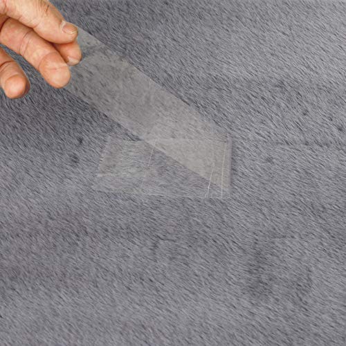 Cama para mascotas veterinaria más gruesa, ropa de cama veterinaria antideslizante con respaldo de goma lavable a máquina, almohadilla de forro polar para perro o cachorros jóvenes