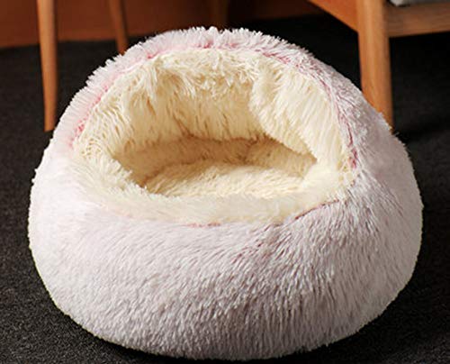 Cama para mascotas,tamaño pequeño,mediano y cálido,para perro,gato,cuna para dormir para mascotas, antideslizante,cojín de sofá para cachorros,cueva gruesa para mascotas para otoño invierno