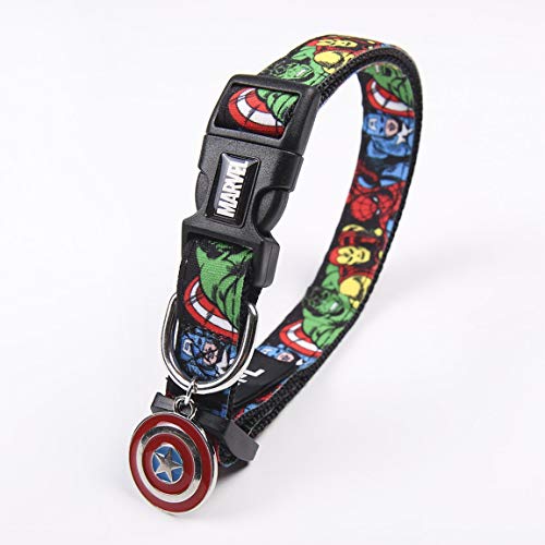 CERDÁ LIFE'S LITTLE MOMENTS Collar Perro Grande de Marvel® - Licencia Oficial Disney Marvel®