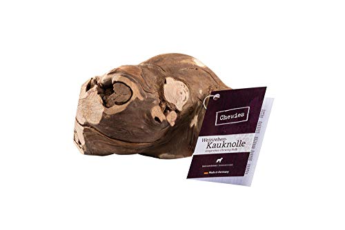 Chewies Raíz para Perros de viñedo, Juguete para Masticar para tu Perro, Natural, sostenible, Rico en minerales, Madera sin contaminantes (Probada), tamaño L/XL (019007)