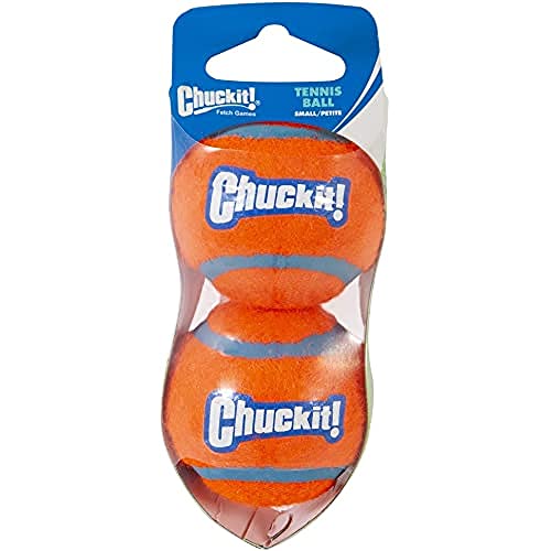 Chuckit! 071021 Tennis Ball Shrink 2 Pelotas para Perros Compatible con el Lanzador, S