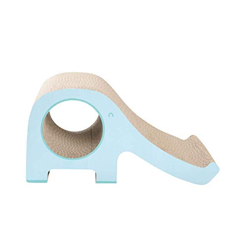 CLASSICMUG Tablero Rascador para Gatos, Rascador De Muebles, Empleo De Juguetes para Gatos, Juguetes para Gatos Rascador De Muebles, Tapete Rascador, Tableros Rascadores De Cartón Corrugado