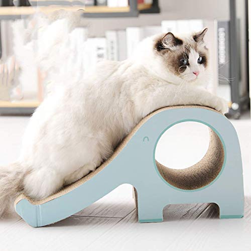 CLASSICMUG Tablero Rascador para Gatos, Rascador De Muebles, Empleo De Juguetes para Gatos, Juguetes para Gatos Rascador De Muebles, Tapete Rascador, Tableros Rascadores De Cartón Corrugado