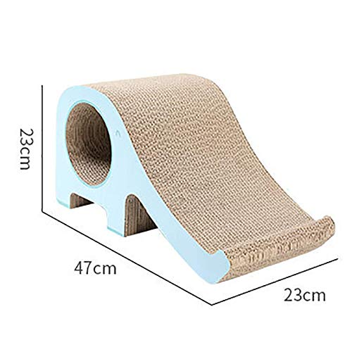 CLASSICMUG Tablero Rascador para Gatos, Rascador De Muebles, Empleo De Juguetes para Gatos, Juguetes para Gatos Rascador De Muebles, Tapete Rascador, Tableros Rascadores De Cartón Corrugado