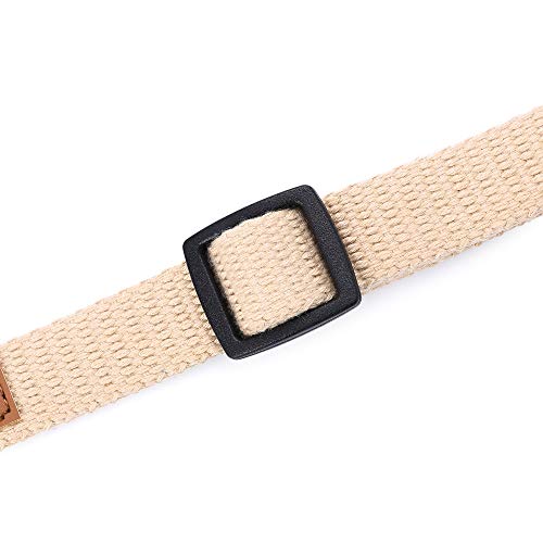 Collar de perro Colección Outdoor Simplicity Tela polialgodón suave y resistente
