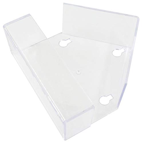Comedero para Pájaros Acrílico Transparente Ventana de Casa de Pájaros sin Taladro con Cuchara de alimentación con 3 Ventosas Alimentador De Aves Abierto para Colgar en Forma de Casa,15x16x7 cm