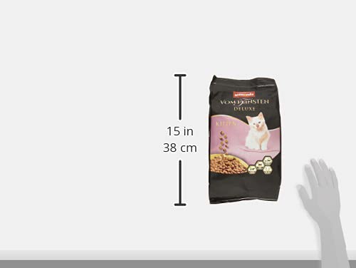Comida para gatos animonda Vom Feinsten Deluxe Kitten, pienso para gatos en etapa de crecimiento, ave, 1,75 kg
