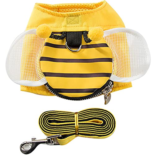 Correa De Hombro para Perro Correa De Abeja Correa De Hombro para Gato Peluche para Perro Productos para Mascotas De Pomerania-g1._7.5-10kg. Correa Perro Coche Arnés Perro Mediano