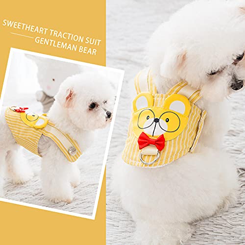 Correa De Hombro para Perro Correa De Abeja Correa De Hombro para Gato Peluche para Perro Productos para Mascotas De Pomerania-g1._7.5-10kg. Correa Perro Coche Arnés Perro Mediano