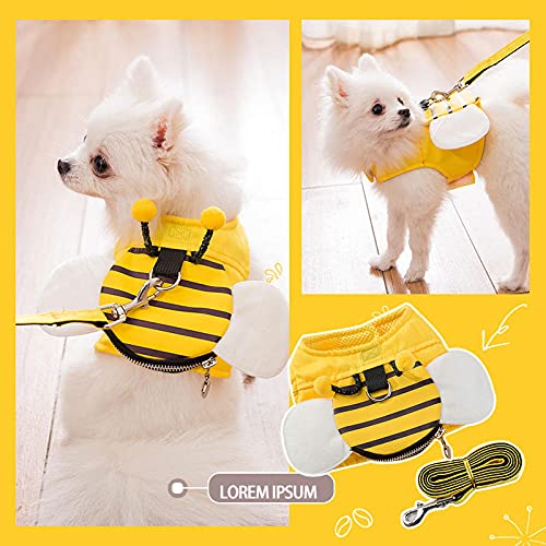 Correa De Hombro para Perro Correa De Abeja Correa De Hombro para Gato Peluche para Perro Productos para Mascotas De Pomerania-g1._7.5-10kg. Correa Perro Coche Arnés Perro Mediano