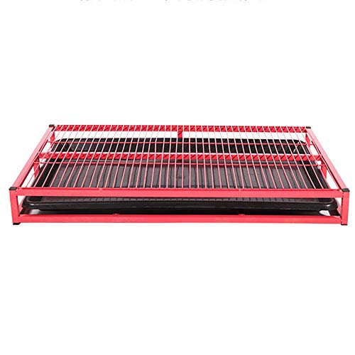 Cubierta inodoro para animales domésticos sanitaria Litera de parches de metal for interiores for cachorros, no se necesitan paños de limpieza absorbentes Aseo for perros inodoro portátil para perros