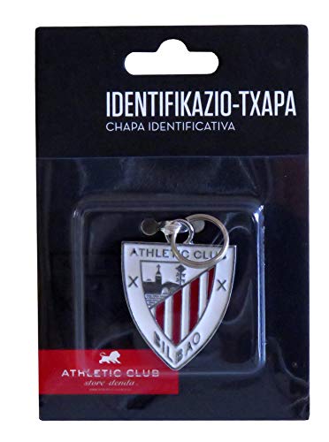 CYP BRANDS-CP-ID-01-AC Chapa Identificativa para Perro Athletic Club, Color (1)
